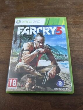Xbox 360 Far Cry 3 PAL Game Cib